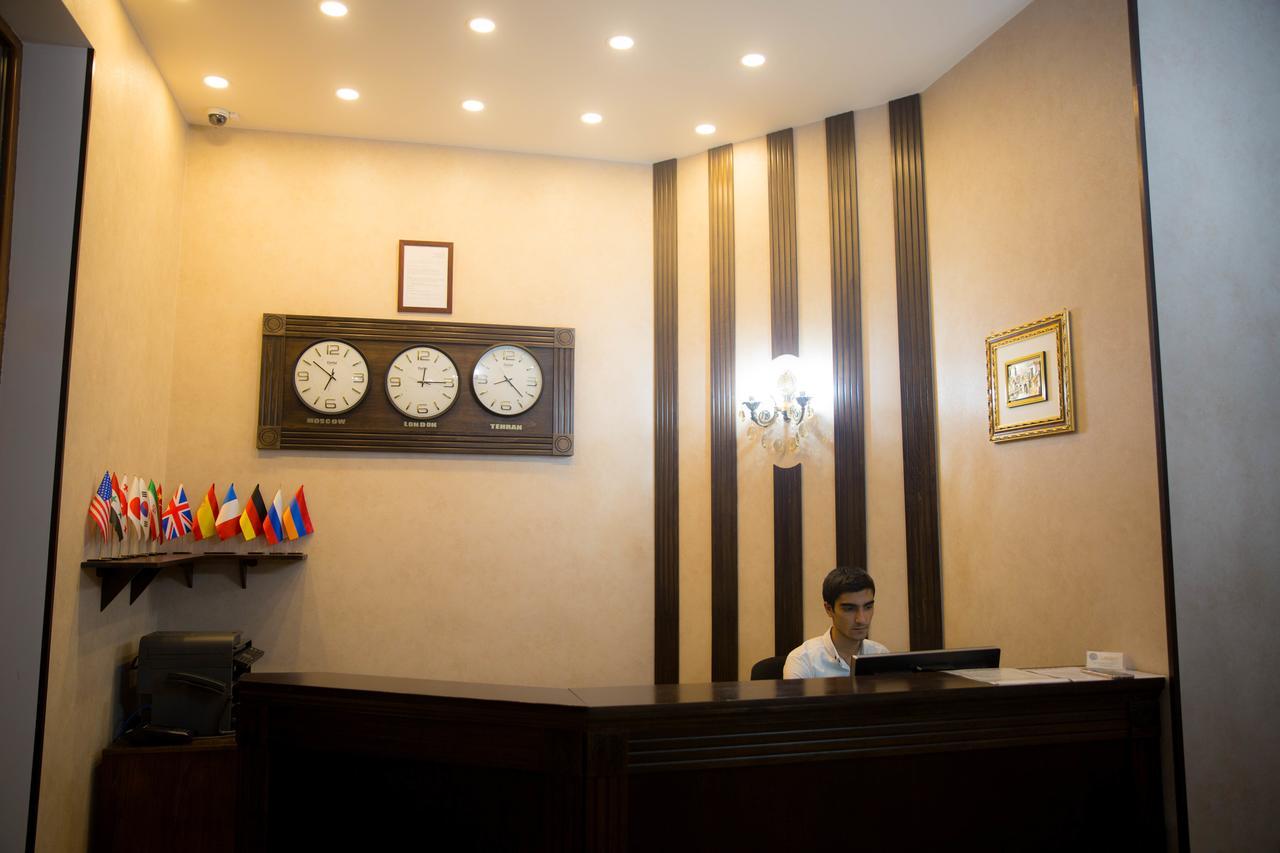 Eridana Hotel Yerevan Exterior photo
