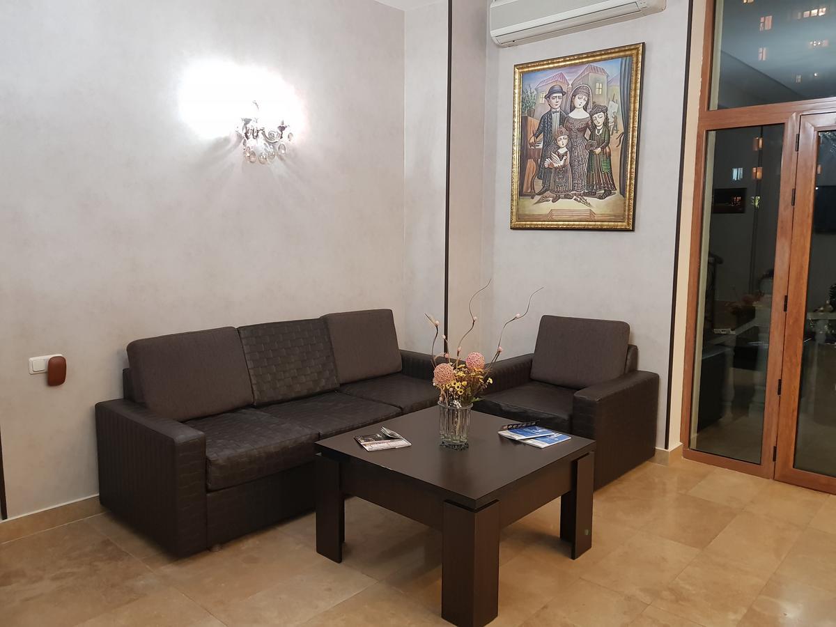 Eridana Hotel Yerevan Exterior photo